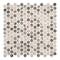 Andova Tiles SAMPLE Dexo 1 x 1 Glass Penny Round Mosaic Wall  Floor Tile SAM-ANDDEX331 - alternate 9